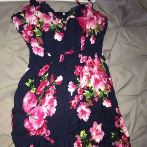 Hollister Floral Dress